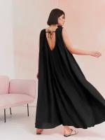 Сарафан YolKa_Dress, размер ЕДИНЫЙ, черный