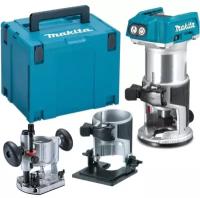 Фрезер аккумуляторный Makita DRT50ZJX2 LXT