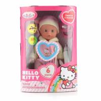 Интерактивная кукла Карапуз Hello Kitty Пупс 18 см B392428-RU