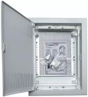 TEHNOPLAST Щит распределительный встраиваемый для IT оборудования с металлической дверцей U12-ES IT IP40