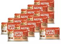 NUTRI PLAN 160г в собственном соку Тунец с крабом, для кошек х 12шт