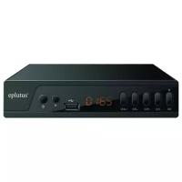 ТВ-тюнер Eplutus DVB-165T черный