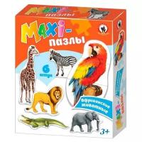 Пазл Русский стиль Maxi Африканские животные (02540), 15х18х4 см