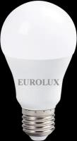Лампа светодиодная Eurolux 76/2/19, E27, A60
