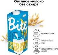 Растительное молоко без сахара Take a Bite Овсяное, 1л