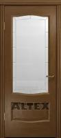 Межкомнатная дверь Vio Дуб миндаль (Дверь Шпон натуральный) 200*90