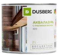 DUSBERG аквалазурь с пчелиным воском, бесцветная (0,75л)