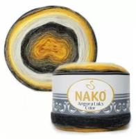 Пряжа Nako Angora Luks Color 81908 ( 4 мотка )