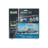 Сборная модель Revell USS Hornet CV-8 (65823) 1:1200