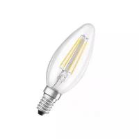 Лампа светодиодная OSRAM Led Retrofit Classic B 40 827, E14, B60