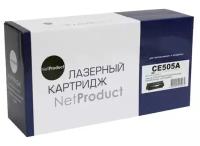 Картридж лазерный NetProduct CE505A для HP LaserJet P2055/P2035/Canon 719, черный