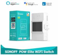 Wi-fi реле / регистратор / датчик напряжения Sonoff POW Elite 16A POWR316D