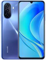 Смартфон HUAWEI Nova Y70 4/128 ГБ RU, 2 nano SIM, голубой кристалл