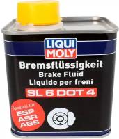 Жидкость тормозная LIQUI MOLY DOT4 0.5л