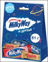 Подарочный набор Milky Way и Друзья Весенний, 81 г