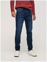 джинсы для мужчин, Pepe Jeans London, модель: PM206524CQ44, цвет: синий, размер: 33/34