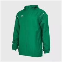 Ветровка Umbro Hooded Shower Jacket 65299U-GRB, Зеленый