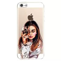 Чехол With Love. Moscow W003736APP для Apple iPhone 5/iPhone 5S/iPhone SE