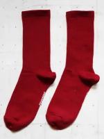 Носки SNUGSOCKS, размер 36-41, бордовый