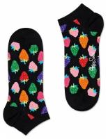 Низкие носки унисекс Strawberry Low Sock с клубничками