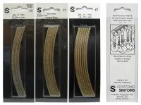 Комплект ремонтных ладов из нейзильбера, ширина 3.0мм, магазинная поставка, Sintoms REF293147S