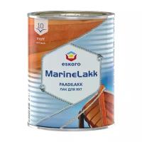 Лак алкид-уретан. Marine lakk 10 яхтенный мат 0,95л