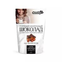 Фитодар Горячий шоколад растворимый молочный, натуральный, ваниль, 170 г