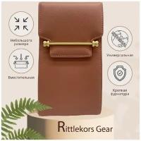 Клатч женский сумка Rittlekors Gear NN3031 розовый