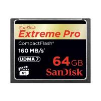 Карта памяти SanDisk CompactFlash 64GB Extreme Pro 160 Mb/s