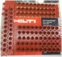 Патроны для пороховых монтажных пистолетов HILTI DX CARTRIDGE 6.8/11 M10 BULK CAL.27 SHORT (100 штук)