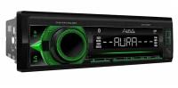 Автомагнитола Aura AMH-535BT /Подключение кнопок на руле/ Bluetooth / FLAC, MP3 / RGB-подсветка / 10