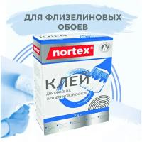 Клей для обоев на флизелиновой основе NORTEX / водостойкий антисептический обойный клей нортекс 300 г