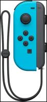 Геймпад Nintendo Joy‑Con controller (L), neon blue, 1 шт