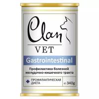 Влажный корм для собак CLAN VET, при болезнях ЖКТ