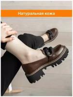 Лоферы LAMACCO, демисезонные, натуральная кожа, полнота F