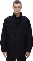 Куртка Alpha Industries M-65 Field Coat, black (размер: xl, российский размер: 52)