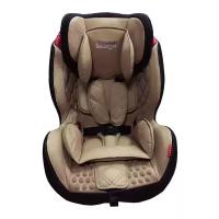 Автокресло группа 1/2/3 (9-36 кг) Kenga BH12312i Isofix Premium, коричневый