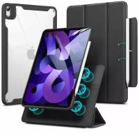 Чехол книжка ESR Rebound Hybrid Case 360 для iPad Air 4 (2020) / Air 5 (2022) - Black, черный