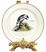 Декоративная тарелка Птицы, Маленькая утка, Paradiso