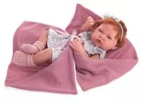 Кукла Амалия в темно-розовом, 42 см Munecas Antonio Juan