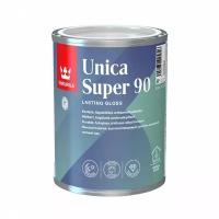 Износостойкий алкидно-уретановый лак Tikkurila Unica Super 90 0,9L