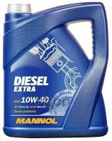 Моторное масло Mannol Diesel Extra 10W40 5л (1106)