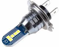 Светодиод H7 10 Smd 12-24 В 2 Шт. Skyway Skyway арт. S08202049