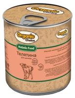 Влажный корм для щенков Organic Сhoice Holistic Food Телятина 340г