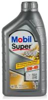 Синтетическое моторное масло MOBIL SUPER 3000 X1 5W-40, 1L