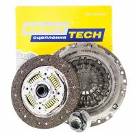 Комплект Сцепления Audi 100/80/A6/Coupe 1.8-2.0/Quatro 87-98 KraftTech арт. w08228i