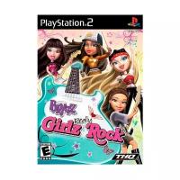 Игра Bratz: Girlz Really Rock для PlayStation 2