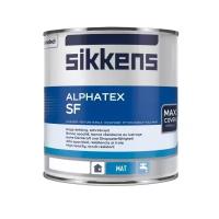 Краска акриловая Sikkens Alphatex SF влагостойкая моющаяся