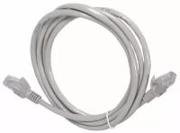 Патч-корд (Patch cord) UTP Gembird PP12-1.5M кат.5e, 1.5м, литой, многожильный [Gembird] PP12-1.5M