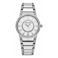 Наручные часы ANNE KLEIN Crystal 2831MPSV, белый